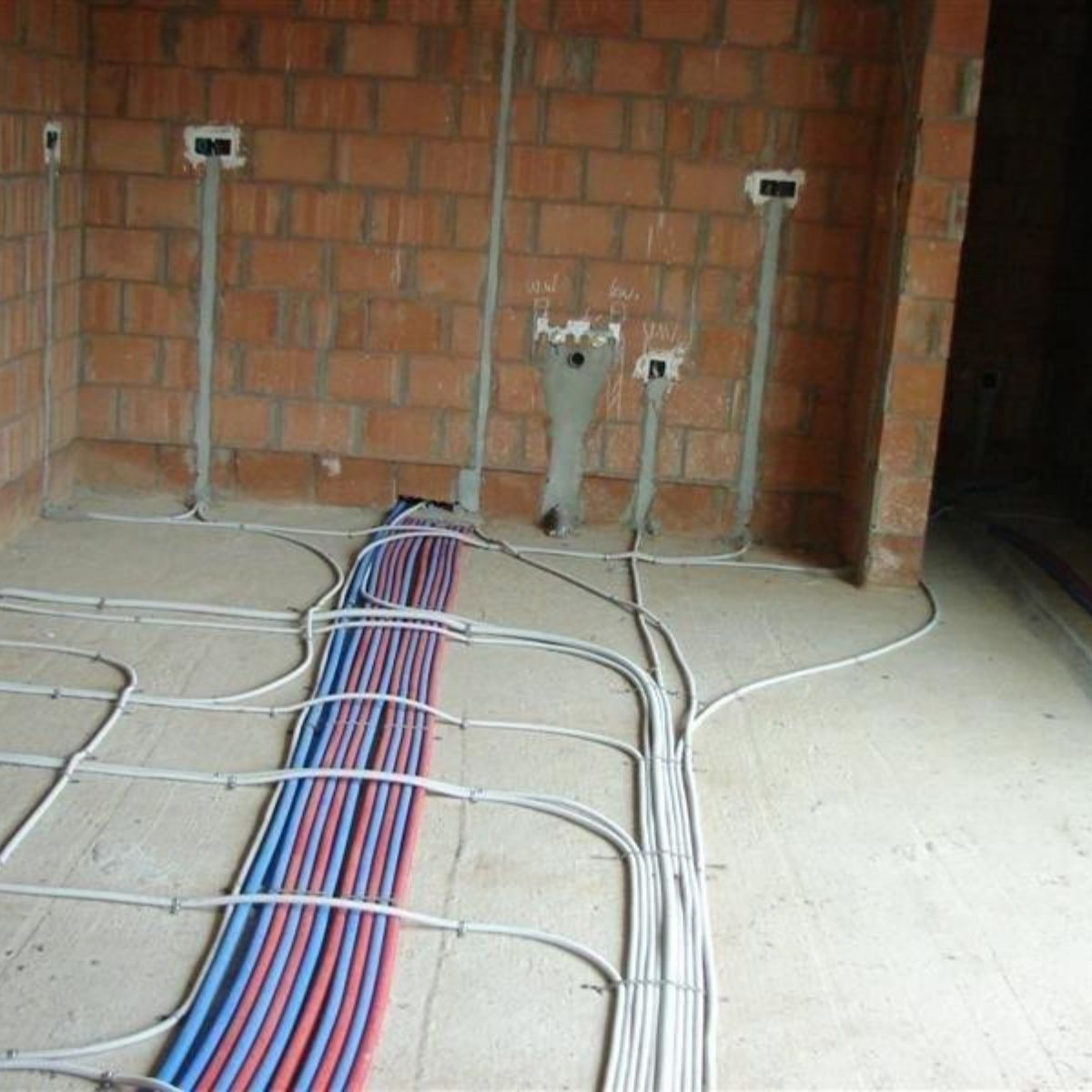 Elektrotechniek FB nieuwbouw