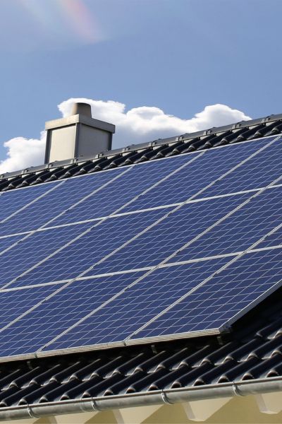 Zonnepanelen installatie