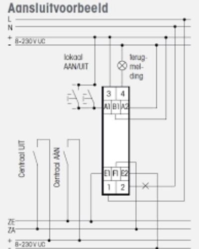 Teleruptoren Elektrotechniek FB